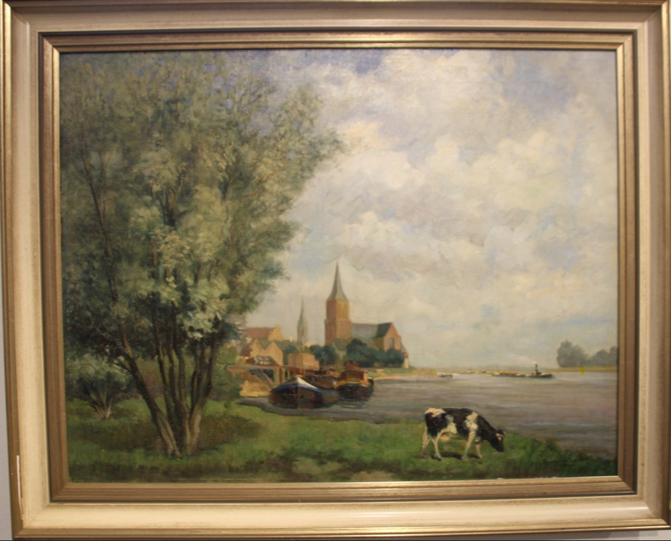 Bild Rhein Kirche